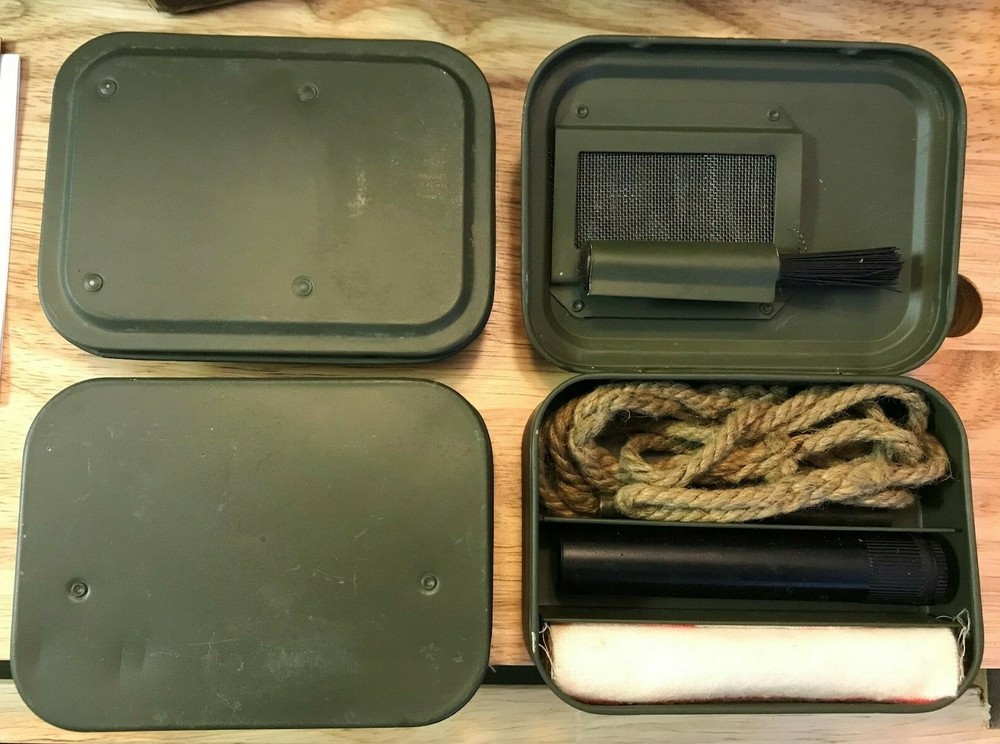 Lee Enfield Cleaning Kit and Components – British 303 – Nato 7.62 -Parts Catalog