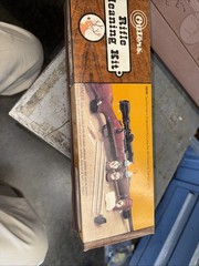 Vintage Outers P-477-22 Shotgun Cleaning Kit With Original Box Plastic Case Nice