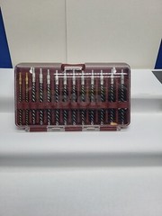 Tipton Gun Cleaning Supplies Bore Brush Set 13-Piece Rifle New TR