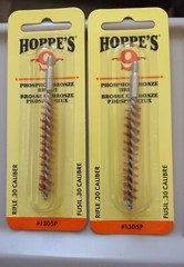 Hoppe’s .30 Cal. Rifle Fusil l Phospher Bronze Brush #1305P – 2 Pack