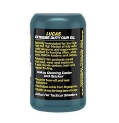 Lucas Gun Oil Extreme Duty 1oz Needle Oiler Made in and ships from the USA