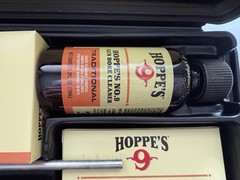 Hoppe’s Pistol Cleaning Kit 9mm & Storage Box Never Used Opened Box