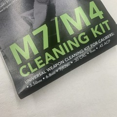 M4/M7 UNIVERSAL GUN CLEANING KIT “Great To Have In Truck For Emergency Cleaning”