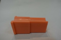 M-1 Garand 1 shot Magazine Block for Rifle Range in Yellow or Pink