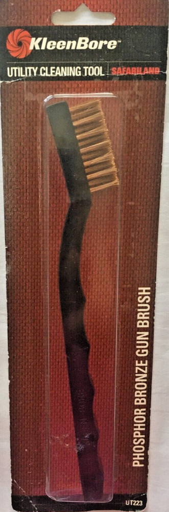 Gun Cleaning Brush by KleenBore #UT223 Phosphor Bronze Gunsmith tools NOS