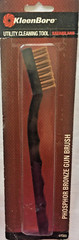 Gun Cleaning Brush by KleenBore #UT223 Phosphor Bronze Gunsmith tools NOS