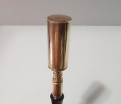 Brass Bore Brushes James Dixon & Sons K Skeggles England Eley Turn Screw Vintage