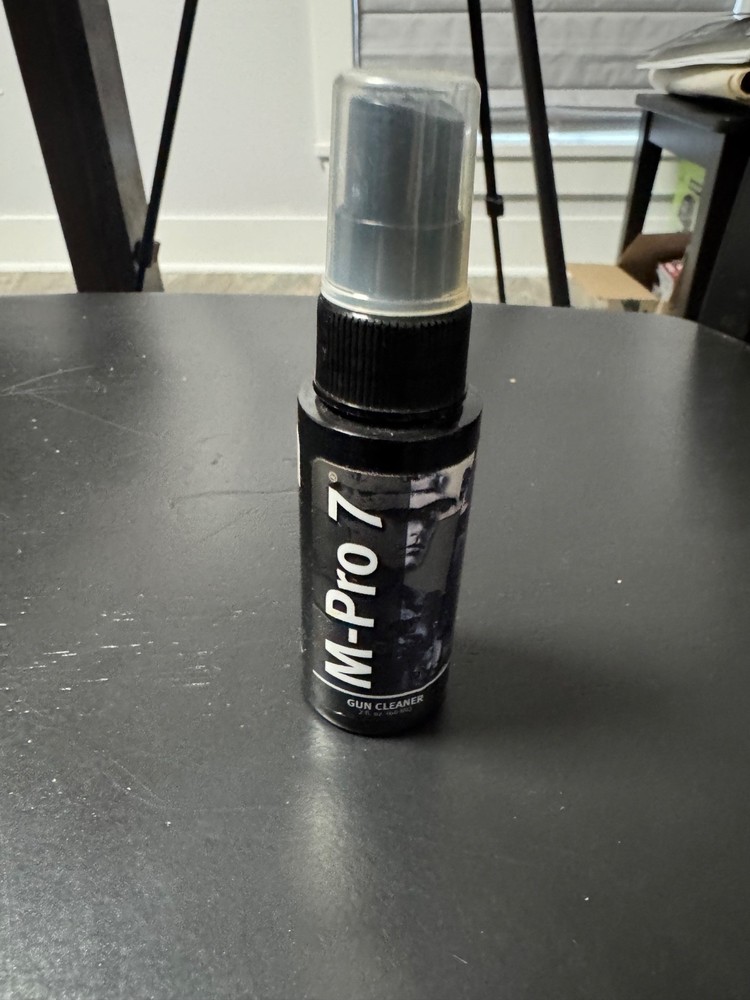 M-Pro 7 Gun Cleaner 2 once bottle Breck Ferguson SSG.MOARN R&R NCO