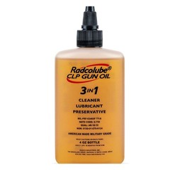 3-In-1 CLP Gun Oil, Lubricates & Preserves All Types of Firearms, Military-Grade
