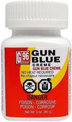 G96 Products INC 1064 Gun Blue Crème – 3 Oz. for Firearm Restoration