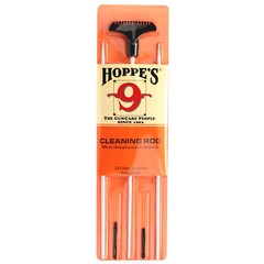Hoppes 3-pc Aluminum Rifle Rod .22 Caliber 3PA22