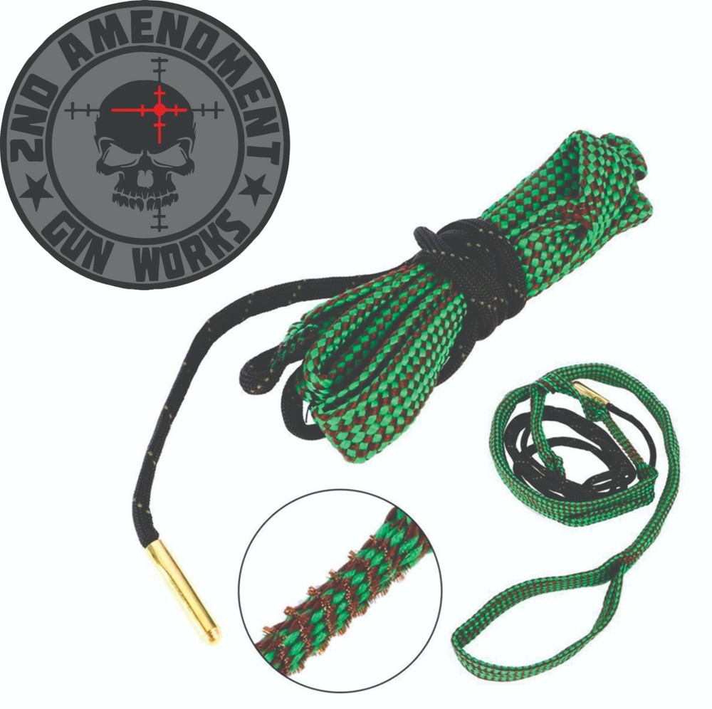 Bore Rope Gun 2A Snake Barrel Cleaner .45 .44 Caliber Rifle Pistol 2AGW