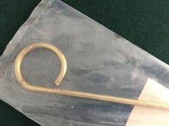 Vintage Walther PPK / PP Brass Cleaning Rod – New Old Stock / NOS