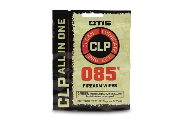 Otis 085 CLP Gun Clean, Lube, Protect Wipes – 2 Pack