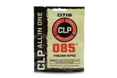 Otis 085 CLP Gun Clean, Lube, Protect Wipes – 2 Pack
