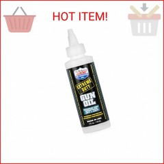 Lucas Oil 10877 Extreme Duty Gun Oil (4oz.), 1 Pack