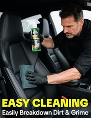 Car Interior Cleaner Spray – Multipurpose Leather Seat Cleaner Citrus – 2 Pcs