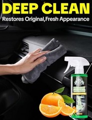 Car Interior Cleaner Spray – Multipurpose Leather Seat Cleaner Citrus – 2 Pcs