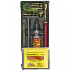 Pro-Shot Classic Box Kit Pistol Cleaning Kit .38-.45 Cal Yellow Case
