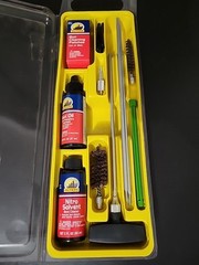 OUTERS Universal Cleaning Kit For Rifles, Pistols, ShotGuns #46200 Open Box.