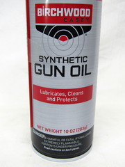 Birchwood Casey Gun Scrubber + Synthetic Gun Oil 10oz Aerosol Cleaner Lubricant