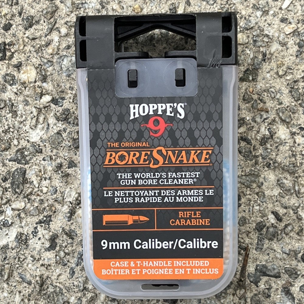 Hoppe’s 9 BoreSnake Den for 9mm Caliber Pistols