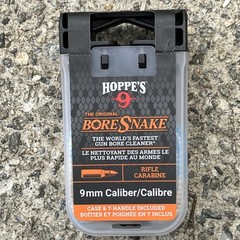 Hoppe’s 9 BoreSnake Den for 9mm Caliber Pistols
