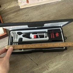 VINTAGE Kleen Bore Gun Cleaning Kit in Original Box USED model # UK-213