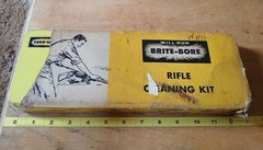 Vintage Brite Bore Rifle Cleaning Kit – Used