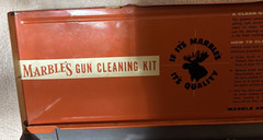 Vintage Marble’s Gun Cleaning Kit Rifle and Shotgun Rods and Accessories