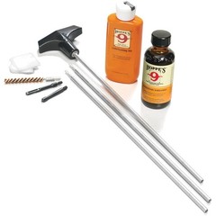 Hoppe’s No. 9 Universal Gun Cleaning Kit with Aluminum Rod for .22-.225 Calibers