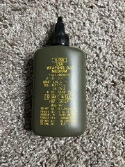 New LSA Weapons Oil Medium 4oz Bray Oil M-7702 Gun Bore Clean MilitaryGreen