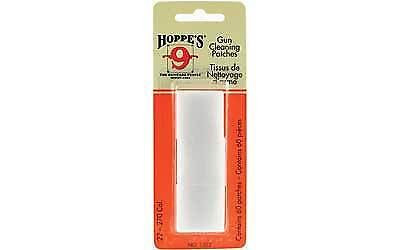 NEW! Hoppe’s No. 9 Gun Cleaning Patch, .22-.270 Caliber (60 Pack) 1202