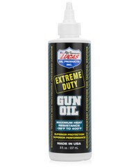 Lucas Extreme Duty Gun Cleaner Oil / Lubricant 8 OZ 10870 – Qty 12 Full Case