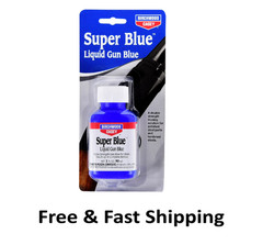 Birchwood Casey SUPER BLUE Liquid Gun Blue FOR BLUEING POLISHED HARDENED STEELS