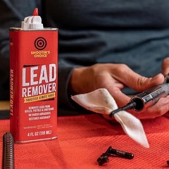 Shooter’s Choice Lead Remover 4oz Gun Cleaning Bore Cleaner Removes Lead Fouling