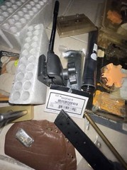 Vintage Gun repair kits Supplies Lot Outers Storage See Pictures