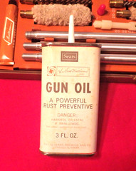 VINTAGE SEARS, TED WILLIAMS SHOTGUN CLEANING KIT, NEW UNUSED!! MFG 1977