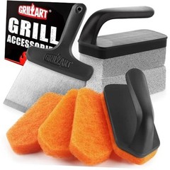 Griddle Cleaning Kit for Blackstone, Flat Top Grill Cleaning Kit with BSK-02