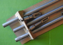Vintage OUTERS Shotgun Cleaning Rod with Tips, 32″ Rod, Duraluminum
