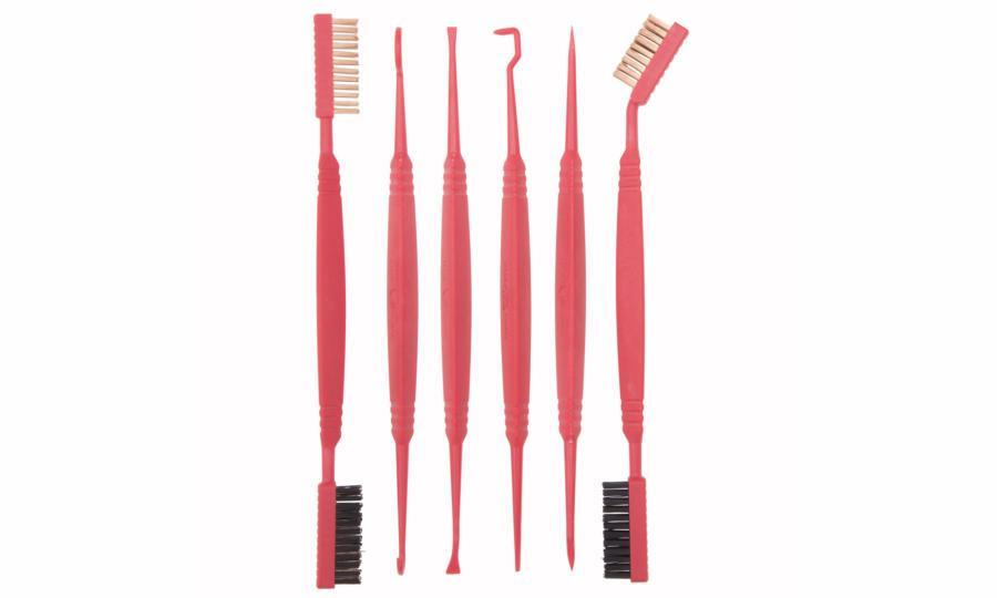 Real Avid Accu-Grip Gun Cleaning Pick and Brush Set