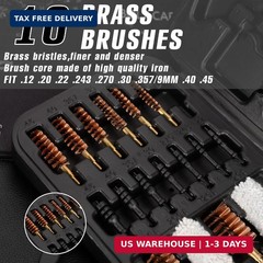 Raiseek Gun Cleaning Kit Elite Edition for Rifles Universal Handgun Shotgun Pist