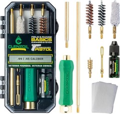 Field & Range Pistol Basics Cleaning Kit Multi-Caliber Handgun Cleaning Set