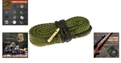 Lightweight Portable Gun Cleaner Rope For Rifles Pistols and Shotguns All-in-One
