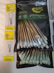 Gun Cleaning Kit Set Jags Bore Stick Brushes Patches