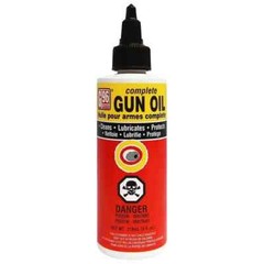 G96 Gun Oil Cleans Lubricates Prevents Rust Corrosion 4 oz Squeeze Bottle – 1054