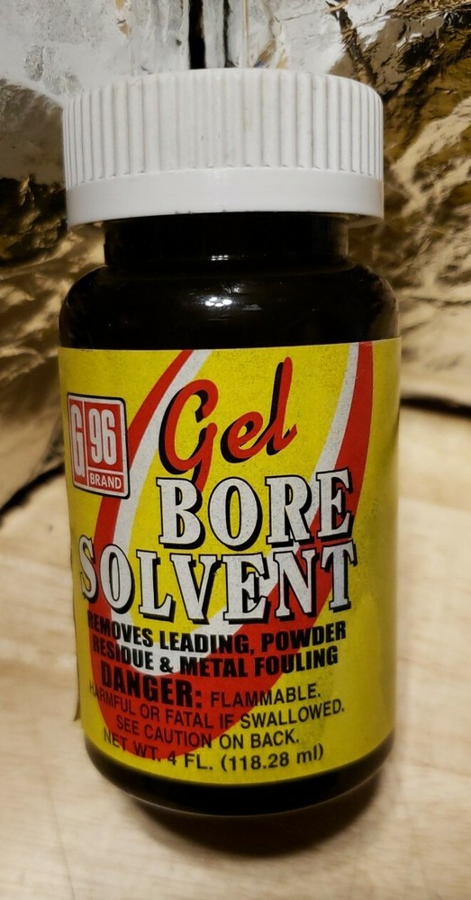 G96 Gel Bore Solvent 4OZ Bottle