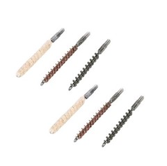 2x New Hoppe’s 3 Piece Brush / Swab Kit for .30 cal Rifle 1457BK Thread Sz 8-32