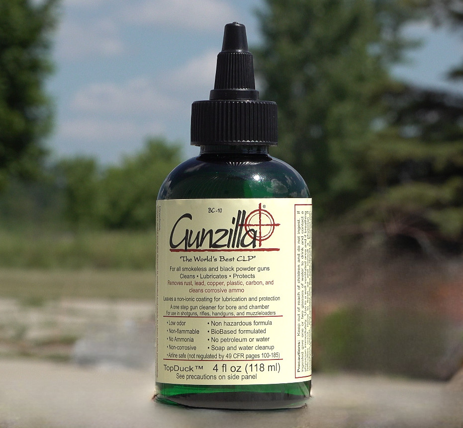 Gunzilla 4 Oz Twist Top