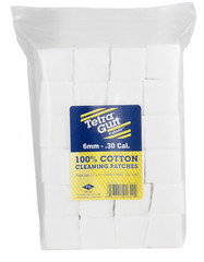 Tetra Gun Prosmith Cotton Gun Cleaning Patches for .17-.22 cal., 3/4″ (1,400)